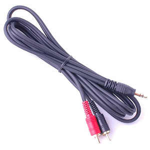 [1/8&quot; : RCA] Cable 케이블 1.5m/3m