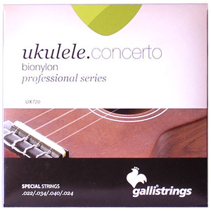 Galli String - Ukulele CONCERTO BIONYLON (UX720)