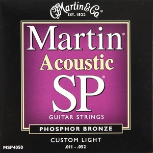 Martin - SP Phosphor Bronze 통기타줄 MSP4050(011-052) 