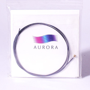 오로라칼라 스트링 Aurora - Eelectric 011-050 Strings 블랙 칼라코팅