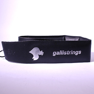 Galli Strings - Leather Strap with Padding Black