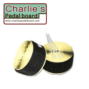 Charlie&#039;s Velcro Set 벨크로 암수세트+케이블타이 