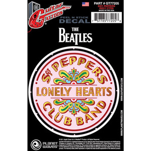 디자인 스티커 Planet Waves - Beatles Guitar Tattoo Sticker, Sgt Peppers
