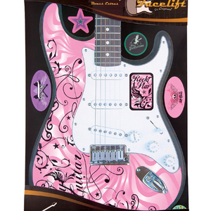 Facelift (페이스리프트) Stratocaster Girl 기타 스티커 