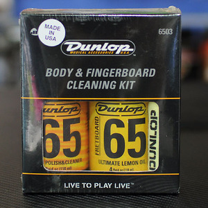 Dunlop - Body and Fingerboard Cleaning Kit (6503)