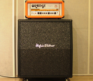 [중고] Orange - Rockerverb 50 + H&amp;K CC412 WA30 Cabinet 