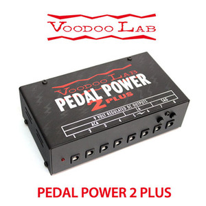 VooDooLab - PEDAL POWER 2 PLUS