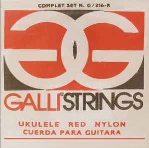 Galli String - G216-Red soprano