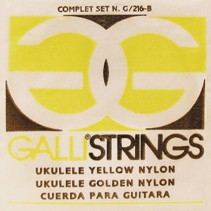 Galli String - G216-Yellow soprano