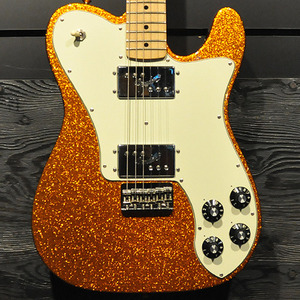 [중고] Fender FSR &#039;72 Telecaster Deluxe Tangerine Sparkle