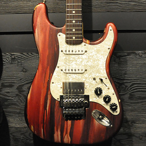[중고] Fender USA - Tyler Mod (Red Chmear Refinish)