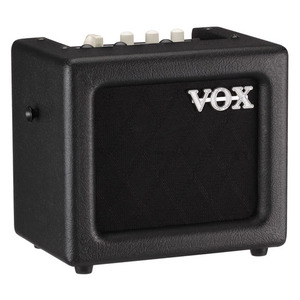 VOX - MINI3-G2-BK 3W 모델링 기타 앰프