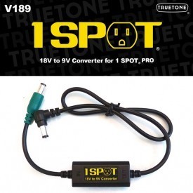 [True Tone] 1 Spot - V189 - 파워 연결 용 케이블 - 18V to 9V Convertor 