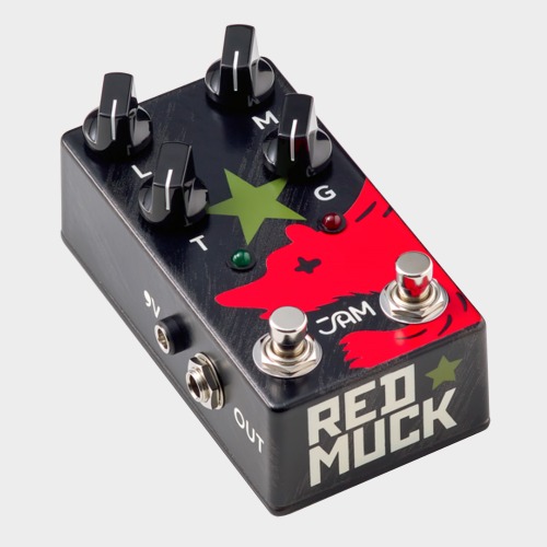 Jam Pedal - Red Muck Bass