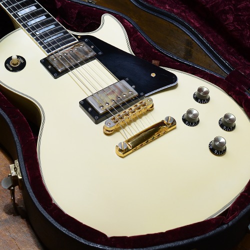 [중고] Gibson Les Paul Custom Alpine White w/ Ebony Fingerboard 2007&#039;