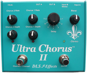 DLS Effects - Ultra ChorusII Dual channel stereo chorus