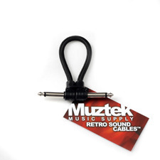 Muztek Retro Sound 이펙터용 패치케이블 20cm(RS-20) 