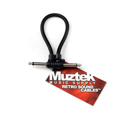 Muztek Retro Sound 이펙터용 패치케이블 25cm(RS-25)