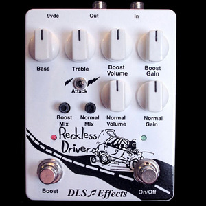 DLS - Reckless Driver Overdrive/Distortion 오버드라이브/디스토션